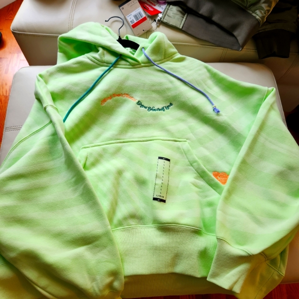 Nike Womens Hoodie Size Large